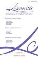 Sonorites chroniques de la chose entendue